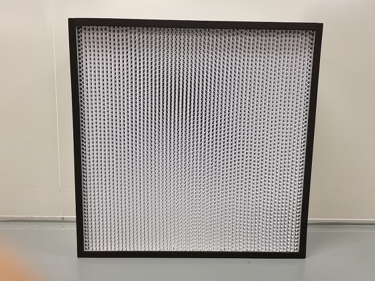 Có một bộ lọc phân tách hiệu quả cao chi tiết